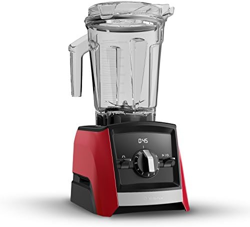 Vitamix A2300 Ascent Series Smart Blender, Professional-Grade, 64 oz. Low-Profile Container, Red