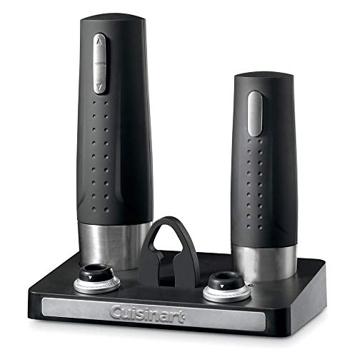 Cuisinart Saca Rolhas Elétrico com Fechamento a Vácuo Bivolt Wc400br