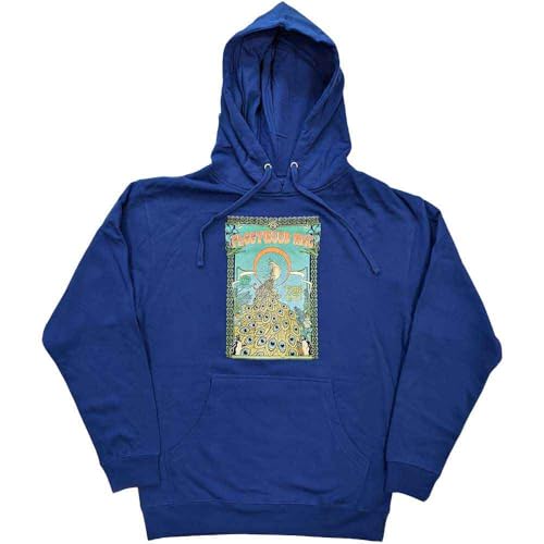 Sweat à capuche Fleetwood Mac bleu contre le froid et le manque de style