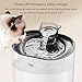 Vdaxvme Cats Water Dispenser Mute Working Automatic Pet Water Fountains Dogs Waterer for Indoor Pet Drinking