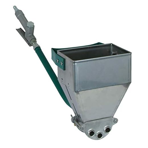 Plaster Sprayer | Stucco Sprayer (1,2 or 3 Jets) - Made in The USA - One Year Warranty