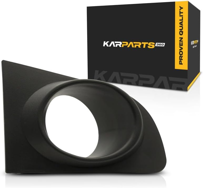 For Nissan Sentra 2007 08 09 10 11 2012 Fog Light Cover Passenger Side | Front | Plastic | Textured Black | w/Fog Light Hole | 2.0L SR/Special Edition | 2.5L | Replacement For NI1039110 | 62256ET80A