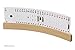 Philos 6693 - Spielkartenhalter, aus Holz