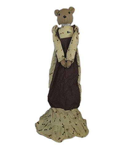Decorative Momma Bear Vacuum Upright Cleaner Cover Up