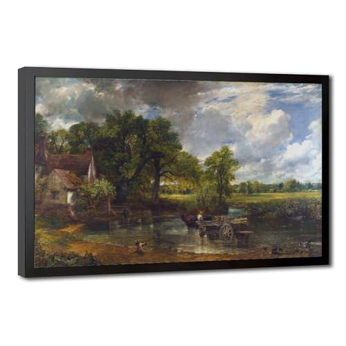 Impression sur toile John Constable pour une décoration murale de bureau zen