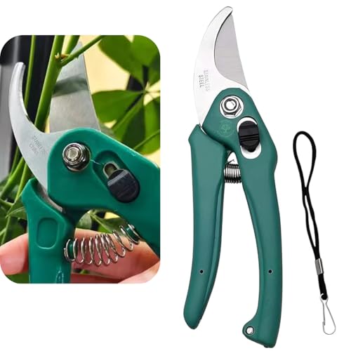 Image of Yo Green Gardening Hand Pruner Tool | Gardening Tools for Home Garden | Durable Plant Tool Kit | Farming Tools (Pruner)