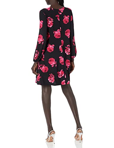 Nine West Women's Lea Long Sleeve Dress2