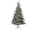 Produktbild Lumineo Weihnachtsbaum, Grau/Weiß, Durchmesser 152,00 - H 240,00 cm