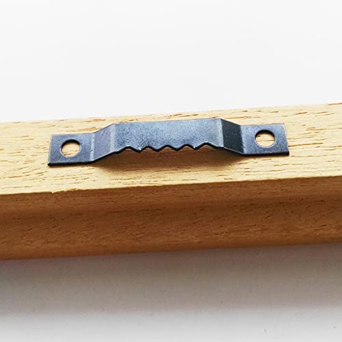 Image of 56pcs /Set Photo Picture Frame Hanging Heavy Duty Serrated Hanger Hardware