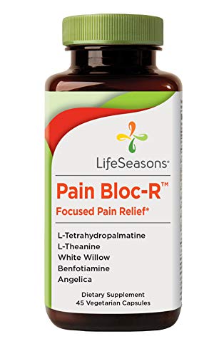 Pain Bloc-R - Natural Pain Relief Supplement - for Constant or Chronic Pain - Muscle Relaxer - Helps - //coolthings.us