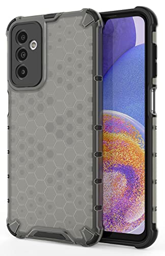 Image of Glasgow Back Case Cover Designed for Samsung Galaxy F23 5G / M23 5G - Black