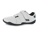 Lonsdale Markenartikel Lonsdale Herren Turnschuhe Sneakers Trainers Schuhe Freizeit Sport NEU Fulham (41, Weiß / Navy;)