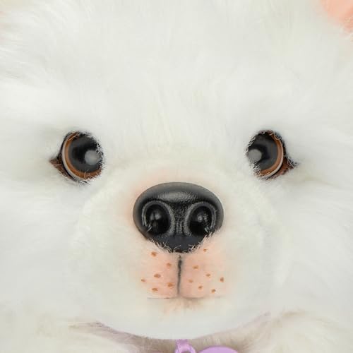 Little Live Pets My Really Real Puppy – Luna; Interaktiver Welpe; 60+ Geräusche/Reaktionen; realistisches Aussehen; 1 aus 72 Varianten; Spielset mit Transportbox; Batterien enthalten; ab 5 Jahren