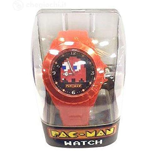 Di colore rosso, con raffigurato il fantasmino, acerrimo nemico di Pac-man