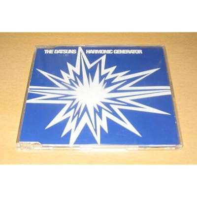 THE DATSUNS - HARMONIC GENERATOR - RARE cd