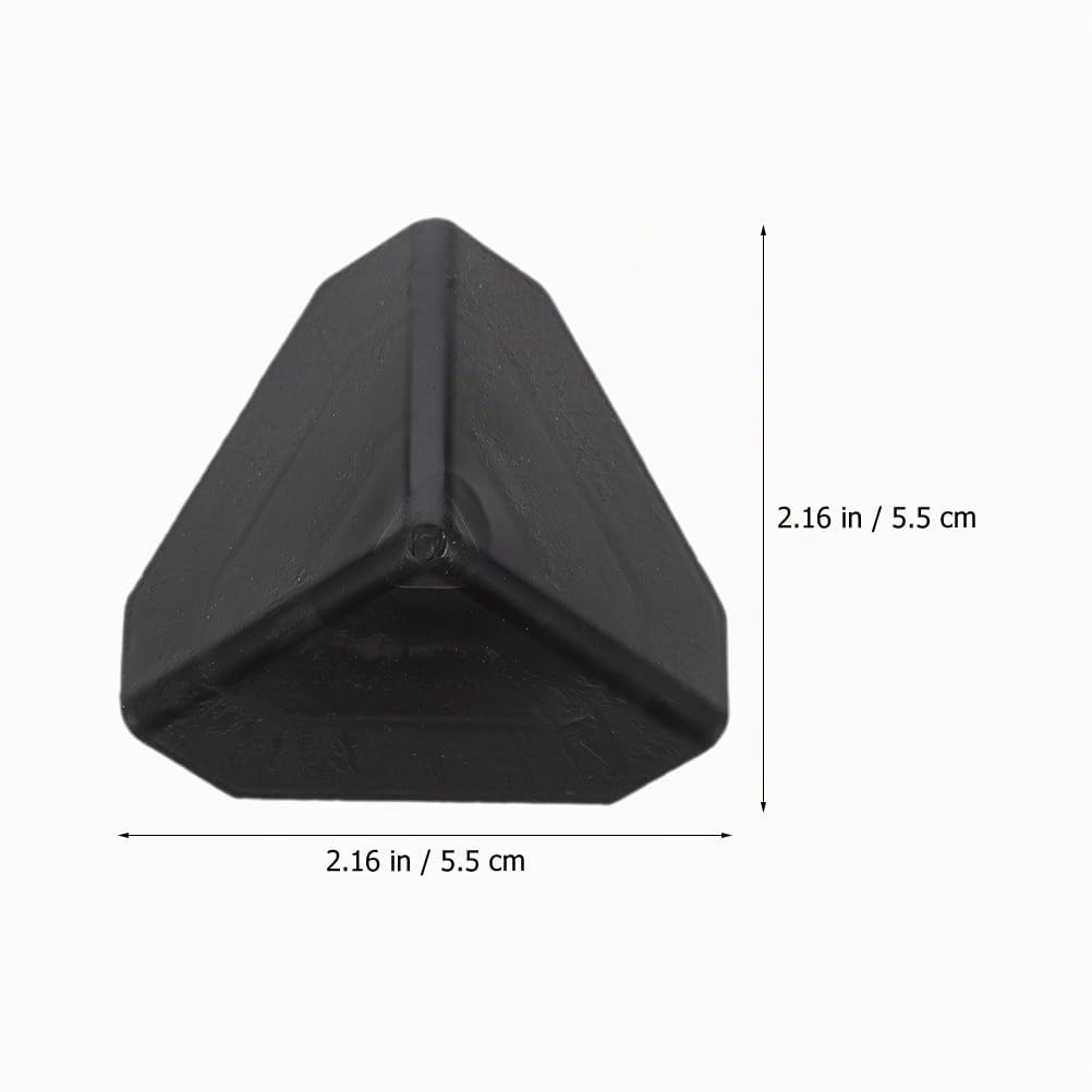 SOLUSTRE 100 Uds Protectores De Esquinas De Embalaje De Cartón Protector De Esquina De Plástico Para Bordes De Cajas Y Muebles Cubierta Para Esquinas De Baúl De Joyería Uso En Envíos