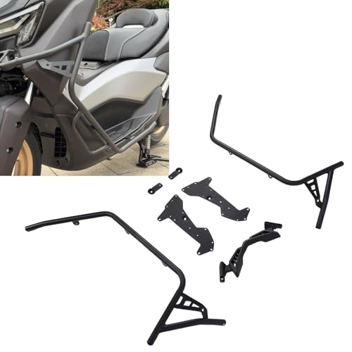 Protection de moteur moto Cryfokt Autobahn en acier renforcé - 2