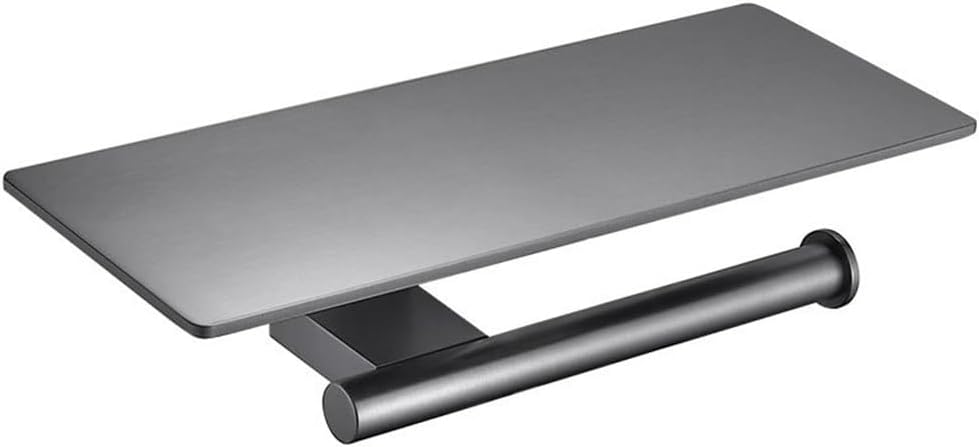 All Copper Toilet Paper Towel Rack Hotel Household Bathroom Widened and Thick Table Can Be Placed