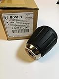 Bosch 2609110967 Schnellspann Bohrfutter, für GWB PS GSR 10,8-2 PS 11 PS 31