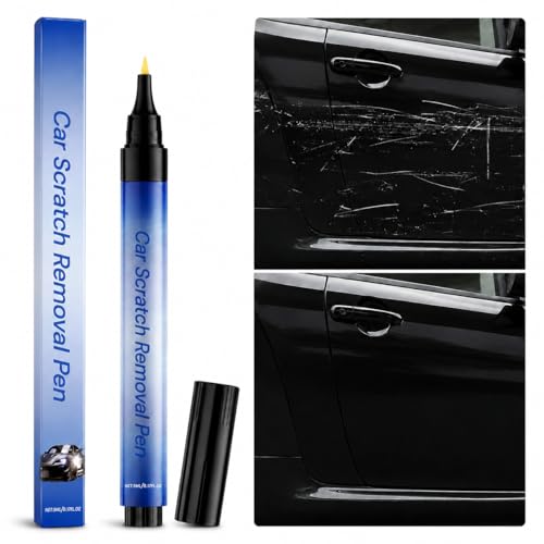 Magic Car Scratch Removal Pen, Professional Repair Solution For Cars, Works On Any Color To Fix Scratches Swirl Marks And Scuffs, Easy DIY Paint Restoration Kit For A Seamless Finish (1 Pcs)