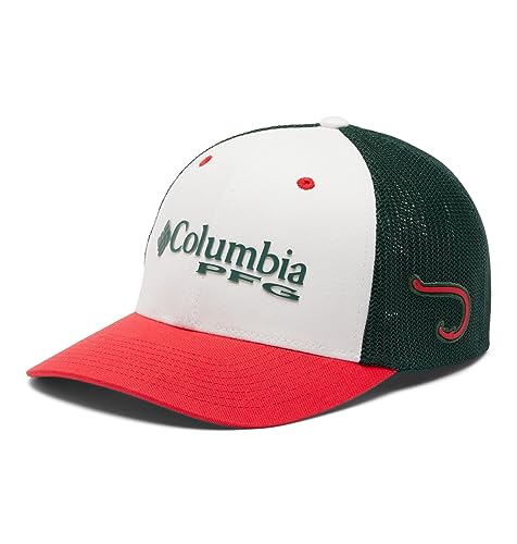Image of Columbia Unisex-Adult PFG Snap Back Fish Flag Ballcap