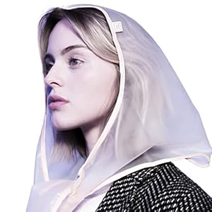 DYPCARE Bonnet de Pluie,Capuche de Pluie Transparente – Multi-Usages