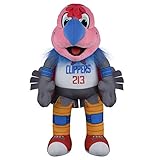Bleacher Creatures Los Angeles Clippers Chuck The Condor 10