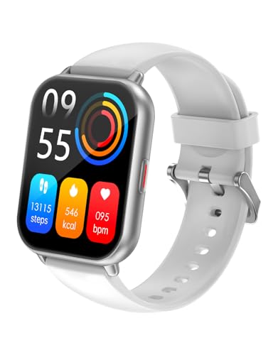 �X�}�[�g�E�H�b�` iphone�Ή� �A���h���C�h�Ή� �y�\���o���h�t���z �ʘb�@�\�t�� 1.85�C���`���� �����d�� �X�|�[�c�E�H�b�` 100+��މ^�����[�h IP68�h�� �r���v ���M�ʒm/�����A�V�X�^���g/���y����/�V�C�\? Smart Watch 