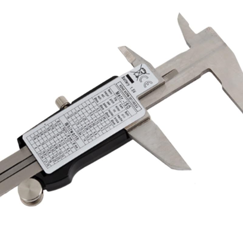 Fraction Display Digital Caliper 0-150mm | Stainless Steel Digital Scales Caliper