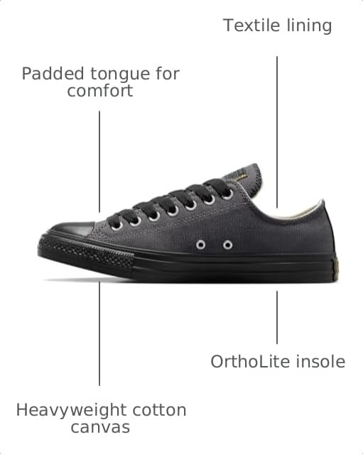 Image of Converse Unisex-Adult Chuck Taylor All Star Low-top Sneaker