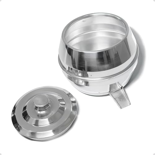 Extrator Espremedor Aluminio Grande Bivolt Profissional Laranja Fruta Suco Bares Restaurante Cozinha - Imagem 8