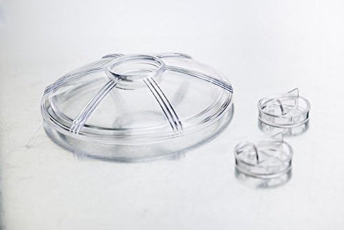 Aromatherapy Replacement Lid and Director Nozzles for H2EO Ultrasonic Diffuser for Essential Oils by Plant Extracts International Inc