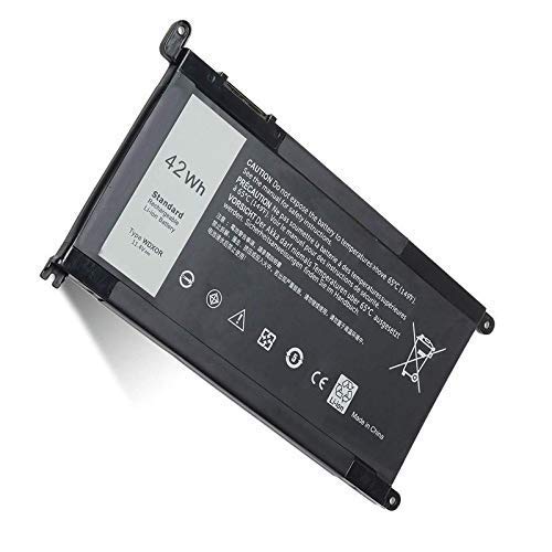 Laplife Laptop Battery for Dell Inspiron 15 5567 5570 5578 Inspiron 15 (5568) / 13 (5368/5378) 42Wh 3-Cell Laptop Battery – WDX0R (B08WKDCDHC) Amazon Price History, Amazon Price Tracker