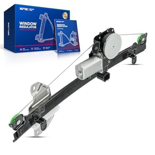 Image of KAX Front Left Power Window Regulator w /Motor Fit for Altima 2013-2018 | Front Left Driver Side 748-064 Power Window Lifter Replaces 807213TA2A,807313TA0B
