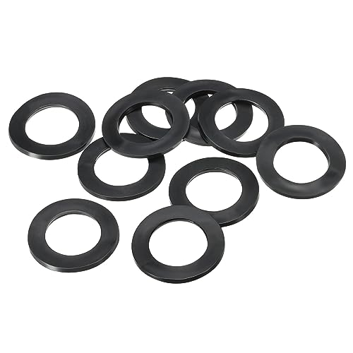 PATIKIL M25 Rubber Flat Washer