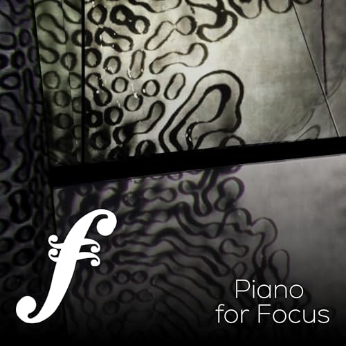 Piano for Staying Focused with White Noise - 3 Hours - "Under the Stars"