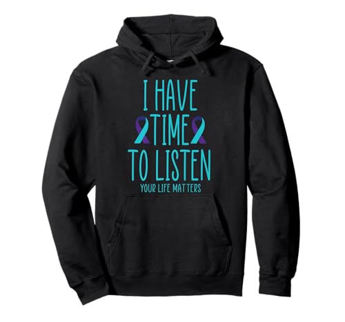 I Have Time To Listen Hoodie