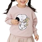 [chil2] トレーナー ピーナッツ スヌーピー 子供服 キッズ ベビー服 長袖 男の子 女の子 裏毛 キャラクター トップス 94254381-90B