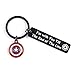 VGWON Captain America Schild Schlüsselanhänger, lustiges Geschenk für Freund, Freundin, Ehefrau, Ehemann, Mutter, Tochter, bester Freund, Familie