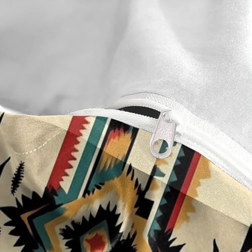 Parure de lit douce et légère avec effet géométrique dynamique 3D - 8