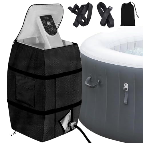 Housse de pompe de chauffage de spa robuste et imperméable