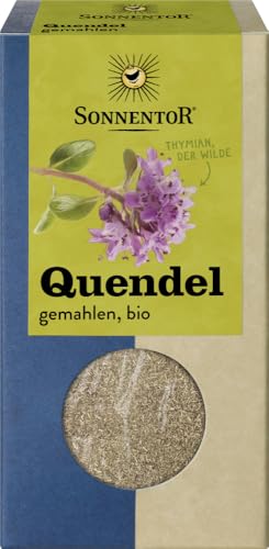 Sonnentor Bio Quendel, gemahlen, 2er Pack (2 x 30 g)