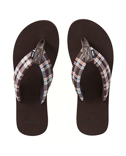 Rip Curl ���f�B�[�X Freedom Bloom�t���V�V�r�[�`�T���_���B, �u���E��/�I�t�z���C�g�B, 22.0 cm