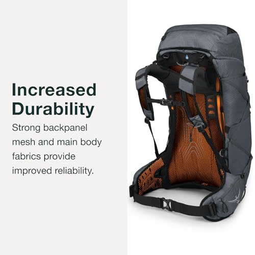 Mochila ultraligera Osprey Exos 58 para hombre miniatura 5