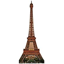 Cardboard People Eiffel Tower Life Size Cardboard Cutout Standup