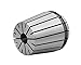 Accusize Industrial Tools 23 Pc Er40 Collet Set, Size from 1/8'' to 1'' in Fitted Strong Box, 0223-0935