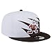 New Era Men's Brown Cleveland Browns Throwback Jagged 9FiFTY Snapback Hat