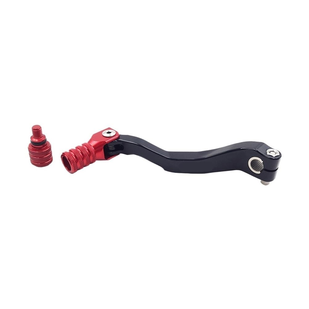 Lutfi Nc250 Red Foot Gear Lever Folding Gear Shift Lever Configure Extended Pedals For Zongshen Nc250 Nc450 Kayo Bosuer Motoland Avantis Enduro