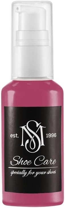 Nutritive Leather Spray - NCS S 3050-R20B Blackish Cerise - Deep Conditioning & Shoe Color Restoration for Smooth Leather by MAVI STEP - 1.70 fl oz / 50 ml