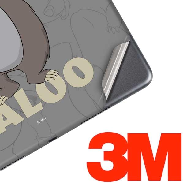 Skinit Decal Tablet Skin Compatible with iPad Air 10.9in (4th Gen, 2020) - Officially Licensed Disney Jungle Book Baloo Portrait Design